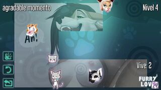 FURRY LOVE-CATCHER PELUDO [GAMEPLAY] - LatinFurry69