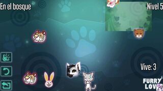 FURRY LOVE-CATCHER PELUDO [GAMEPLAY] - LatinFurry69