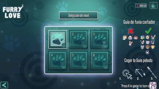 FURRY LOVE-CATCHER PELUDO [GAMEPLAY] - LatinFurry69
