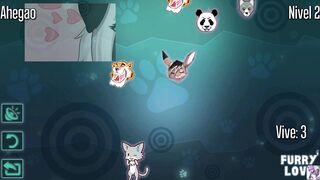 FURRY LOVE-CATCHER PELUDO [GAMEPLAY] - LatinFurry69