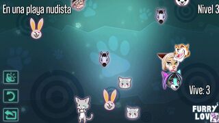 FURRY LOVE-CATCHER PELUDO [GAMEPLAY] - LatinFurry69