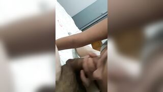 That Cock was too Crazy Hot I couldn't take it at the end him go into me Mounth