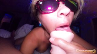 Ride a Pocket Snatch point of view Anal - Licking Twat & Sucking Off Cock 