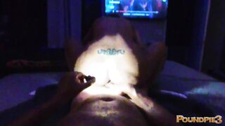 Ride a Pocket Snatch point of view Anal - Licking Twat & Sucking Off Cock 