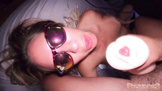 Ride a Pocket Snatch point of view Anal - Licking Twat & Sucking Off Cock 