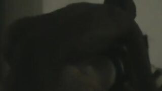 Fast double penetration with Deep Anal for Noisy Groaning Mom cougar inside Hotel