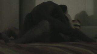 Fast double penetration with Deep Anal for Noisy Groaning Mom cougar inside Hotel