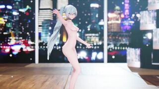 Mmd R18 Weiss Schee Adorable Lady but she is Professional for Anal 3d Animated Fap Challenge