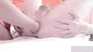 Anal Fisting slave