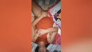 Rubbing my Clitoris until I Cum