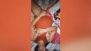 Rubbing my Clitoris until I Cum