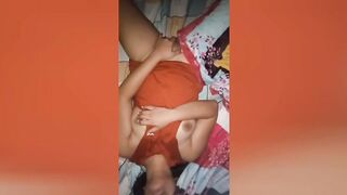 Rubbing my Clitoris until I Cum
