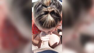 Blowing Husband Dick on the Boat