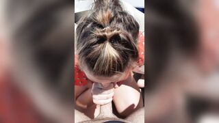 Blowing Husband Dick on the Boat