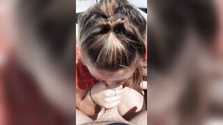 Blowing Husband Dick on the Boat