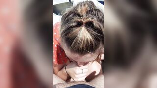 Blowing Husband Dick on the Boat