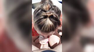 Blowing Husband Dick on the Boat
