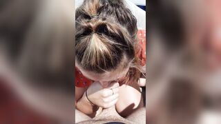Blowing Husband Dick on the Boat