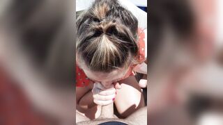 Blowing Husband Dick on the Boat