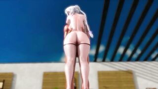 Mmd R18 Sex Dance Fap Challenge Hero Mission Cum five Times 3d Cartoon