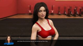 HRC:Me and a Goddess Hispanic into a Gym-S2E10