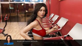 HRC:Me and a Goddess Hispanic into a Gym-S2E10