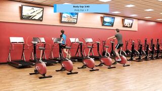 HRC:Me and a Goddess Hispanic into a Gym-S2E10