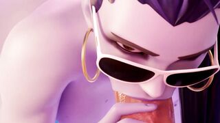Overwatch Widowmaker PMV (Work Bitch)