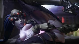 Overwatch Widowmaker PMV (Work Bitch)