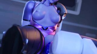 Overwatch Widowmaker PMV (Work Bitch)