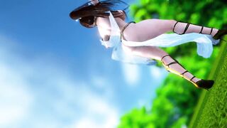 Mmd R18 Queen Mai will make you Cum if you See this 3d Cartoon