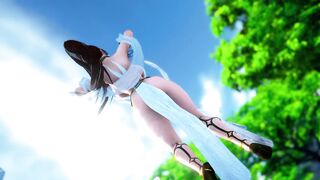Mmd R18 Queen Mai will make you Cum if you See this 3d Cartoon