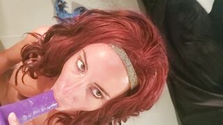 AHeGaO bj & deeply by Daddie Star, animated FaCe Super Blue Eyes