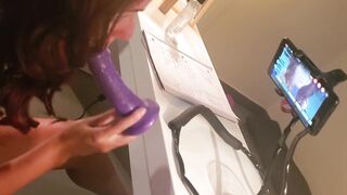 AHeGaO bj & deeply by Daddie Star, animated FaCe Super Blue Eyes