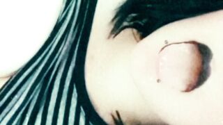 Plus Size Amateur Gothic Long Tit Huge Booty Teens Ride and Smoking pov