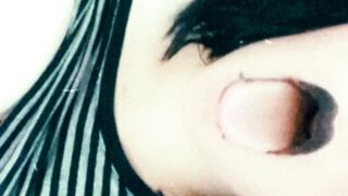 Plus Size Amateur Gothic Long Tit Huge Booty Teens Ride and Smoking pov