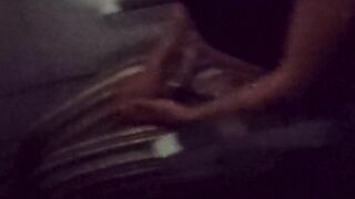 Teen shows me her Long Titties and Lets me Grab them during a Flight to Cancun - Risky