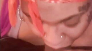He Can’t Stay away from Me,i Can’t Stop Making Spit Bubbles on that Big Dick… I just Luv his bbc