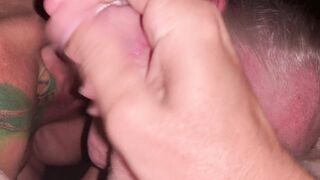 Long Titted Amateur milf Hardcore Naughty Fellatio and Ball Blowing