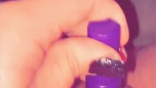 Thick Vagina cougar Plays with herself Secretly