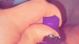 Thick Vagina cougar Plays with herself Secretly