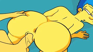 |THE SIMPSONS| FLANDERS FUCKS MARGE'S BUTT
