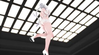 Mmd R18 Adorable Haku was Trained to be King Cock Vacuum Cleaner 3d Animated