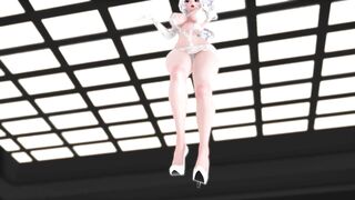 Mmd R18 Adorable Haku was Trained to be King Cock Vacuum Cleaner 3d Animated
