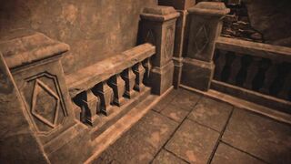 Resident Evil 8 Village Lady Dimitrescu - Violet Corset - H Cup Window Peep & Caught - 3D Cartoon