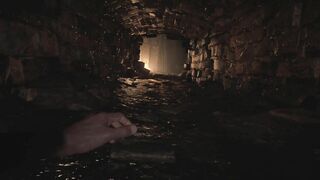 Resident Evil 8 Village Lady Dimitrescu - Violet Corset - H Cup Window Peep & Caught - 3D Cartoon