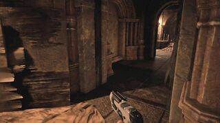 Resident Evil 8 Village Lady Dimitrescu - Violet Corset - H Cup Window Peep & Caught - 3D Cartoon