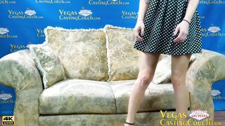 babe Skinny Tattoo Blonde does Deep Anal - Deeply- Bdsm Play - at Las Vegas Casting pov