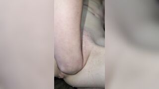 I Fist myself till I Squirt then my Hubby Stretches me More.