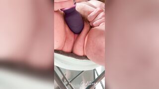 I Love Having Fun with my Fat Twat and Making it Gush!